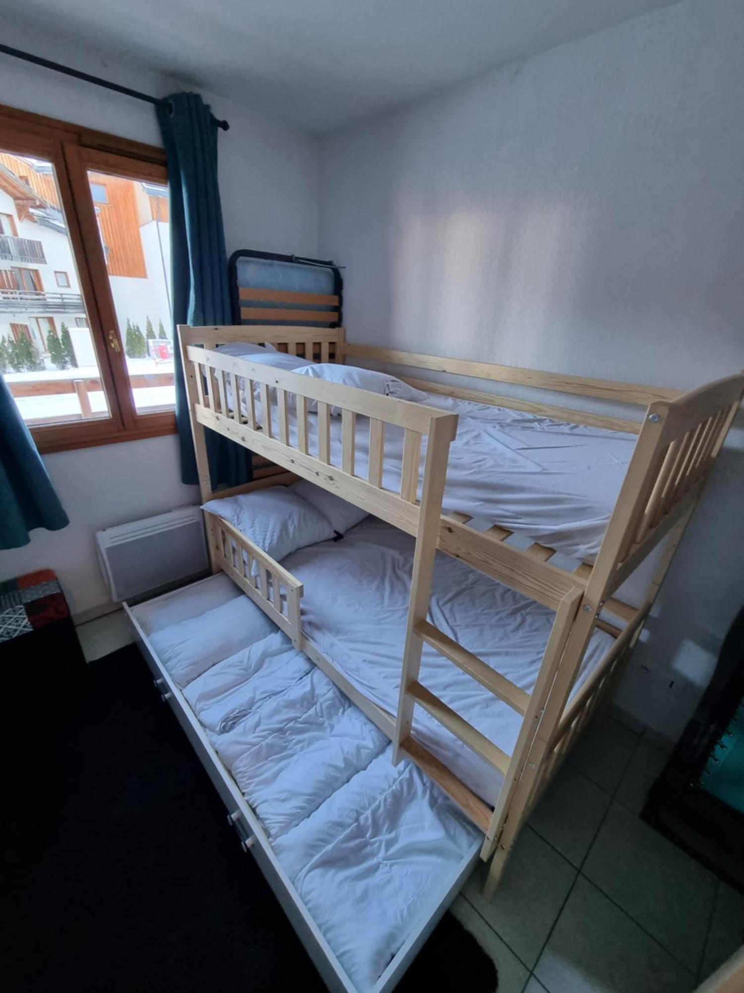 Appartement T2-5 Couchages L'Ecrin Des Orres 1800 Les Orres Exterior foto